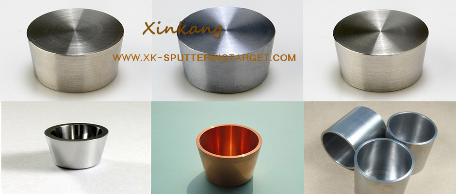 Evaporation Starter Slug & Crucibles Low price Manufacturer Metal Sputtering Target