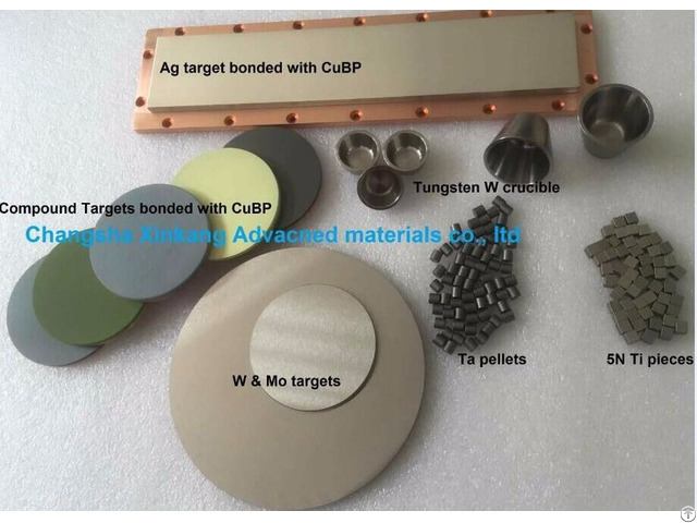 Compound Sputtering Targets Low price Manufacturer Metal Sputtering Target