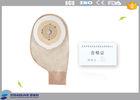 One Piece Medical Disposable Ostomy Bags , Ostomy Pouching System With 3 Year Warranty