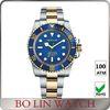 Coin / Digital Type Stainless Steel Strap Watches , Nice Looking Sapphire Crystal Glass Watch