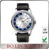 Branded Colorful Genuine Diamond Quartz Watch For Ladies Stainless Steel Case
