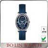 CNN Stones Ladies Big Dial Wrist Watches , Luxury Womens Diamond Watch