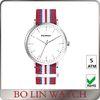 Modern Design Minimalist Swiss Watch , Minimalist Ladies Watches For Pilot Nylon Strap