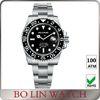 ETA Movement 2824 Metal Bracelet Watch , 100 Atm Bracelet Style Mens Wrist Watches