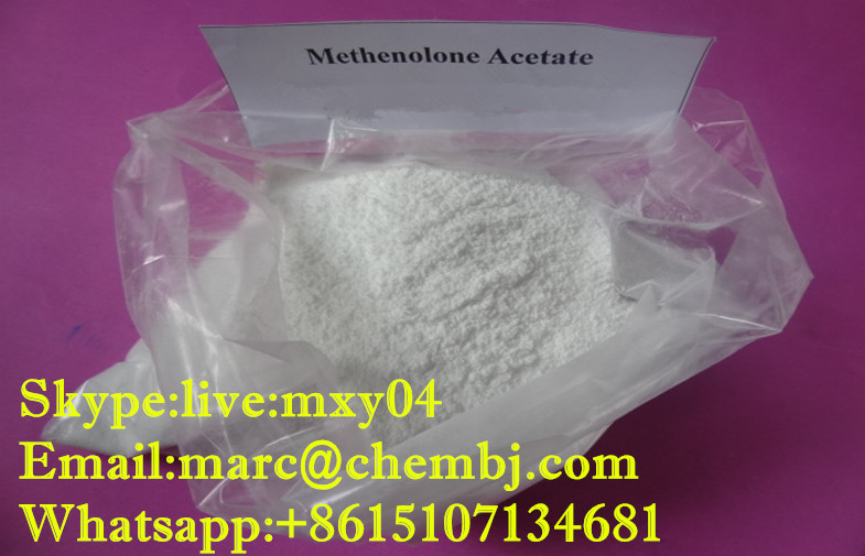 Muscle Anabolic Raw Steroid Hormone Powder  Methenolone Acetate Primobolan