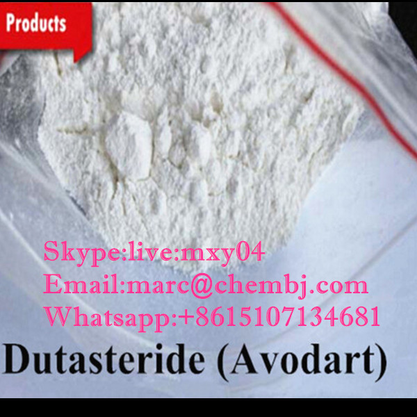 sex enhancement Raw Steroid Avodart Dutasteride CAS No. 164656-23-9 for Health Care 