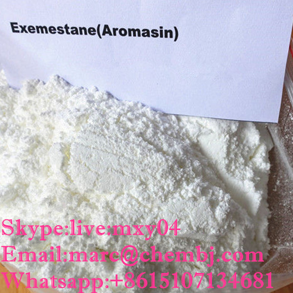 high purity Anti-Estrogen Steroids Exemestane Aromasin  for Cancer Treatment