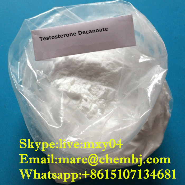 Testosterone Anabolic Steroid powder Testosterone Decanoate?CAS: 5721-91-5 white 99%min