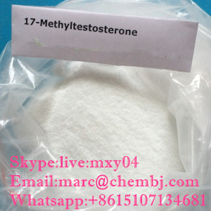 Health Hormone anabolic steriods powder17-Methyltestosterone for bodybuilding 