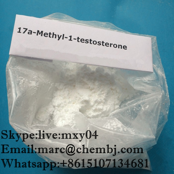 Hormone  Steroid Pharmaceuticals powder 17A-Methyl-1-Testosterone for Male Enhancement and Immune System