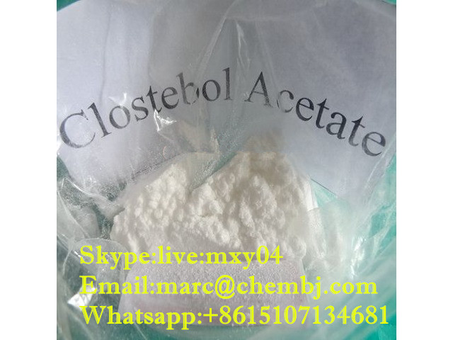 Prohormone Anabolic Steroids Powder Clostebol acetate Turinabol for Male Sexual