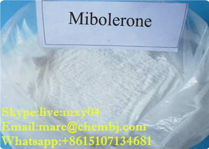 Healthy Nature raw Steroid Powder Androgenic?Mibolerone  for Male Muscle Enhancement