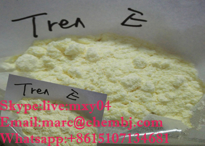 health Tren Anabolic Steroid powder Trenbolone Enanthate /Tren E for Human Growth  Muscle