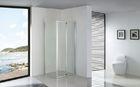 Foldable Bathroom Shower Enclosures Installed with Fixed Side Panel Foldable Bathroom Shower Enclosures Installed with Fixed Side Panel