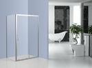 Bathroom Stainless Steel Shower Enclosures Sliding Door Shower Cubicles With Frame