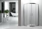 Clear Glass Corner Quadrant Shower Enclosure 800 X 800 Centre Open 6511