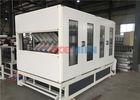 Twin Screw Extruder Plastic Roof Tile Roll Forming Machine 1300mm Width Mould