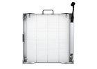 Original Video P12 Transparent Glass Led Display 192*192 Mm Module , High Brightness