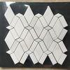 White Diamond Dolomite Nature Stone Mosaic Tile For Kitchen Backsplash