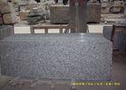 Eased Edge White Granite Slab Countertops Granite Vanity Tops For Bathroom