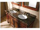 Ogee Edge Granite Bathroom Countertops , Baltic Brown Granite Countertops