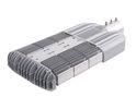120W IP65 Parking Lot Led Lights Luminaires Lifespan 50000H For Highway