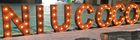 LED Marquee Rustic Vintage Letter Lights For Shop Signage / Big Event Lighting