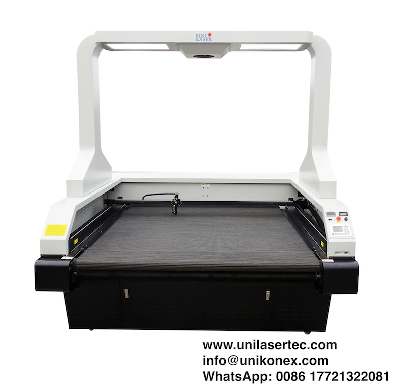 Sublimation Printed Laser Cutting Machine