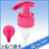 Colorful plastic Lotion Dispenser Pump for shampoo , hand sanitizer bottle