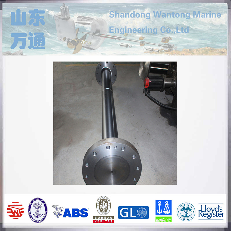 Marine forged steel intermediate shaft countershaft for ship