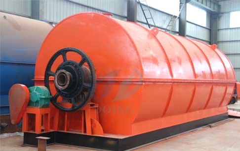 Pyrolysis plant