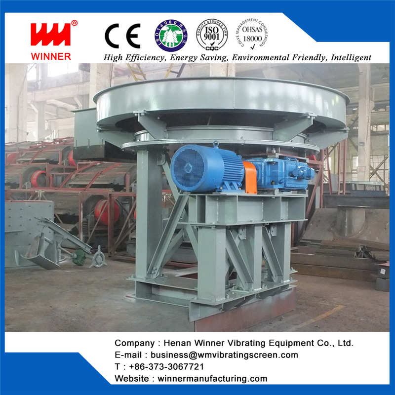 Heavy disc feeder, heavy apron feeder equipment
