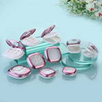 glass PE airless bottle jar tube bottle plastic tubes