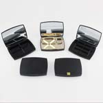 powder blush grooming eyeshadow brow powder case