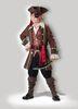 Captain Skullduggery 7043 Funny Halloween Costumes , Brown Childrens Fancy Dress