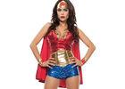 Star Spangled  Custom Cosplay Costumes Sexy Women Hero  Red Gold Blue